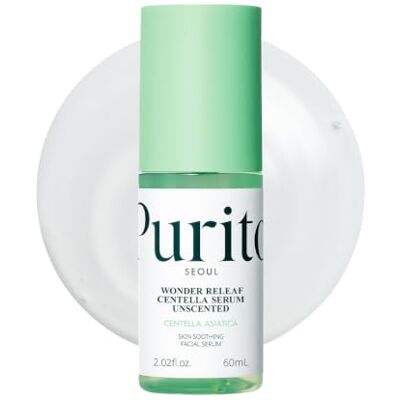 Purito Centella Sérum Sem Perfume - Ampola - Todos os Tipos de Pele Purito Centella Sérum Sem Perfume - Ampola - Todos os Tipos de Pele