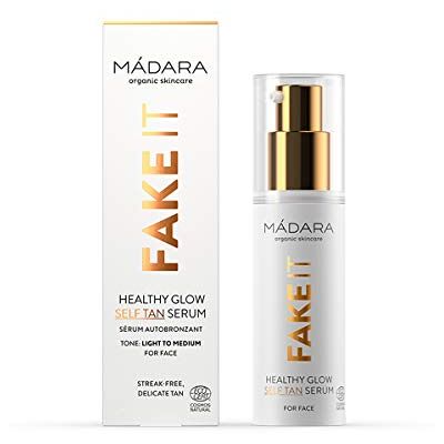 MÁDARA FAKE IT Healthy Glow Sérum facial autobronzeador 30 ml MÁDARA FAKE IT Healthy Glow Sérum facial autobronzeador 30 ml