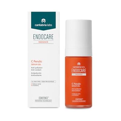 Cantabria Labs Endocare Radiance C Ferulic Edafence Sérum Gel 30 ml Sérum antipoluição, antioxidante e iluminador Protege contra a contaminação e outros fatores ambientais Cantabria Labs Endocare Radiance C Ferulic Edafence Sérum Gel 30 ml Sérum antipoluição, antioxidante e iluminador Protege contra a contaminação e outros fatores ambientais