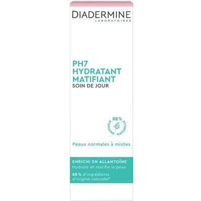 Diadermine – PH7 Cuidados de dia hidratante matificante – 50 ml Diadermine – PH7 Cuidados de dia hidratante matificante – 50 ml