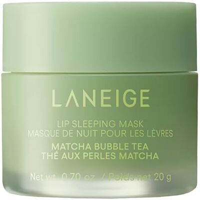 LANEIGE ORIGINAL Máscara de Dormir para Lábios Tratamento noturno para os lábios 20 gramas by BELLA (MATCHA BLUBBLE TEA) LANEIGE ORIGINAL Máscara de Dormir para Lábios Tratamento noturno para os lábios 20 gramas by BELLA (MATCHA BLUBBLE TEA)