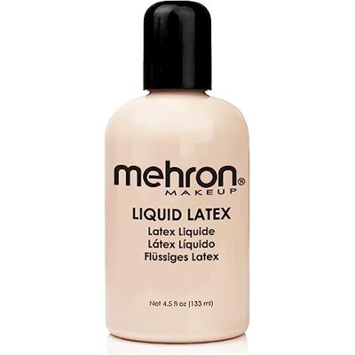 Mehron Makeup Mehron especial effects make-up Liquid Latex Light Flesh (130 ml) Mehron Makeup Mehron especial effects make-up Liquid Latex Light Flesh (130 ml)