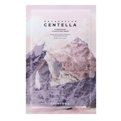SKIN1004 Poremizing Clarifying Mask – Máscara facial em folha, com sal rosa do Himalaia e ácido sucínico, máscara calmante e purificador para poros, 23 ml x 1 unidade (23) SKIN1004 Poremizing Clarifying Mask – Máscara facial em folha, com sal rosa do Himalaia e ácido sucínico, máscara calmante e purificador para poros, 23 ml x 1 unidade (23)