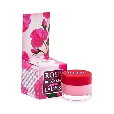 Rose of Bulgaria Protetor labial rosa da Bulgária 5 ml Rose of Bulgaria Protetor labial rosa da Bulgária 5 ml