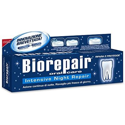 Biorepair - Intensive - Noite - 75ml - Pasta de dentes Biorepair - Intensive - Noite - 75ml - Pasta de dentes