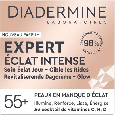 Diadermine Expert Crème Eclat Intense Jour 50 ml Diadermine Expert Crème Eclat Intense Jour 50 ml