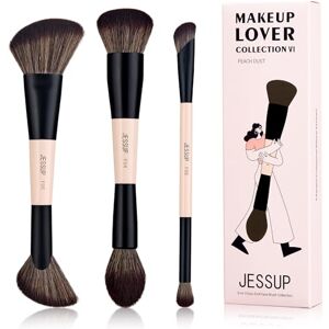 Noname Jessup Conjunto de Pincéis de Rosto 6-em-1 - Conjunto de Pincéis de Rosto Noname Jessup Conjunto de Pincéis de Rosto 6-em-1 - Conjunto de Pincéis de Rosto