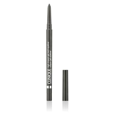 Clinique High Impact Gel Tech Eyeliner Pencil Waterproof, Smudge Resistant Safe For Sensitive Eyes, Polished Pewter Clinique High Impact Gel Tech Eyeliner Pencil Waterproof, Smudge Resistant Safe For Sensitive Eyes, Polished Pewter