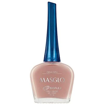 MASGLO Esmalte de unhas idealista Idealist Nail Polish Beige MASGLO Esmalte de unhas idealista Idealist Nail Polish Beige