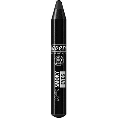 lavera Matt'n Smoky Eyes Black 01 sombra de olhos, Smoky Eyes num instante, vegan cosmética natural bio maquilhagem orgânica 100% certificado (3,1 g) preto () lavera Matt'n Smoky Eyes Black 01 sombra de olhos, Smoky Eyes num instante, vegan cosmética natural bio maquilhagem orgânica 100% certificado (3,1 g) preto ()