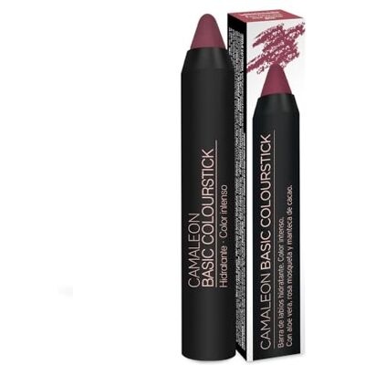 CAMALEON Cosmetics Batom castanho nuvem longa duração com ativos naturais, hidratante e cremoso CAMALEON Cosmetics Batom castanho nuvem longa duração com ativos naturais, hidratante e cremoso