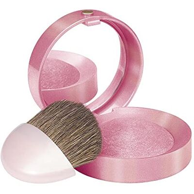 Bourjois Little Round Pot Blusher - Rose Frisson - 2.5g - Blusher Bourjois Little Round Pot Blusher - Rose Frisson - 2.5g - Blusher