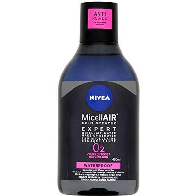 NIVEA Micellar Skin Breathe água desmaquilhante profissional, 400 g NIVEA Micellar Skin Breathe água desmaquilhante profissional, 400 g