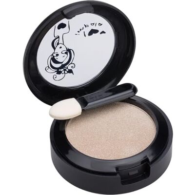 IMPALA Sombra de olhos em pó compacto cor bege metalizado N3 cores brilhantes e duradouras, sombra de olhos longa duração, textura cremosa IMPALA Sombra de olhos em pó compacto cor bege metalizado N3 cores brilhantes e duradouras, sombra de olhos longa duração, textura cremosa