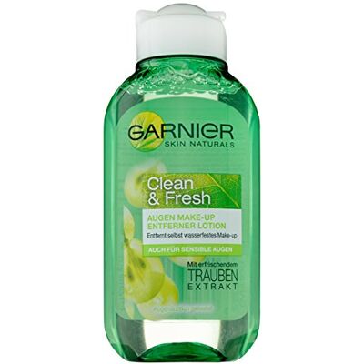 Garnier Skin Naturals Limpeza & Refrescante Removedor de Maquiagem - Removedor de Maquiagem Garnier Skin Naturals Limpeza & Refrescante Removedor de Maquiagem - Removedor de Maquiagem