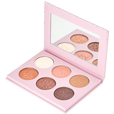 lavera Sombra de olhos (Blooming Nude) Vegan GZRD biológico GZRD 100% cosméticos naturais certificados, 1 unidade lavera Sombra de olhos (Blooming Nude) Vegan GZRD biológico GZRD 100% cosméticos naturais certificados, 1 unidade