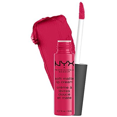 NYX PROFISSIONAL MAKEUP - Soft Matte Lip Cream Antwerp - Creme para lábios NYX PROFISSIONAL MAKEUP - Soft Matte Lip Cream Antwerp - Creme para lábios