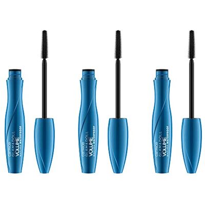 Catrice Cosmetics Catrice Glam & Doll Volume Máscara Preto 010 – Máscara de pestanas com efeito volume e lifting, definição precisa, longa duração, acabamento intenso e vegano, 10 ml Catrice Cosmetics Catrice Glam & Doll Volume Máscara Preto 010 – Máscara de pestanas com efeito volume e lifting, definição precisa, longa duração, acabamento intenso e vegano, 10 ml