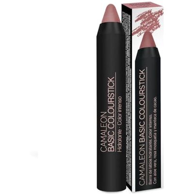CAMALEON Cosmetics Batom Nude bege longa duração, com ativos naturais, hidratante e cremoso CAMALEON Cosmetics Batom Nude bege longa duração, com ativos naturais, hidratante e cremoso
