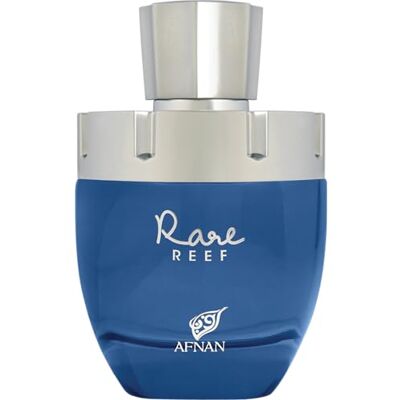 Afnan Rare Reef Perfume unissexo Extrait de Parfum, 3,4 Fl. Oz (100 ml) Afnan Rare Reef Perfume unissexo Extrait de Parfum, 3,4 Fl. Oz (100 ml)