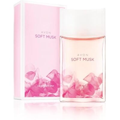 AVON Soft Musk Eau de Toilette em spray AVON Soft Musk Eau de Toilette em spray