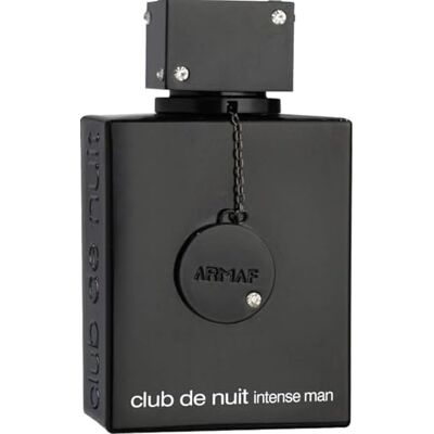 Armaf Club De Nuit Intense Homem 105ml Eau de Toilette - Spray de Colônia para Homens Armaf Club De Nuit Intense Homem 105ml Eau de Toilette - Spray de Colônia para Homens