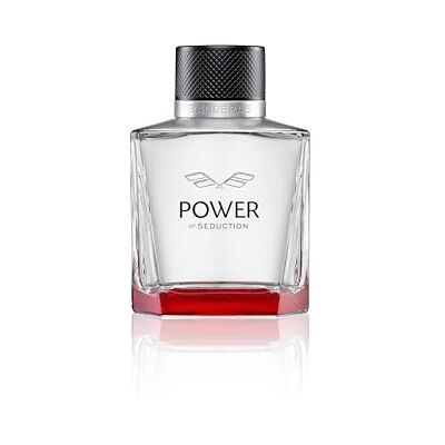 Antonio Banderas BANDERAS Água de colónia Power of Seduction, 100 ml Antonio Banderas BANDERAS Água de colónia Power of Seduction, 100 ml