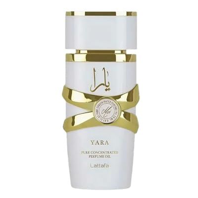Lattafa Yara Moi Óleo de perfume concentrado para mulheres 20 ml Lattafa Yara Moi Óleo de perfume concentrado para mulheres 20 ml