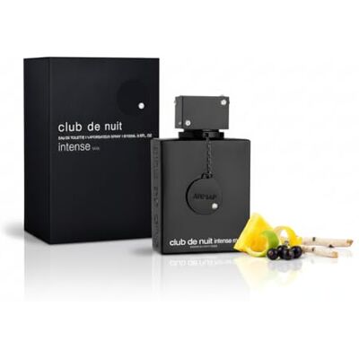ARMAF Club de Nuit Perfume intenso para homem EDT, 105 ml ARMAF Club de Nuit Perfume intenso para homem EDT, 105 ml