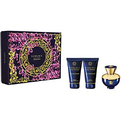 Versace Dylan Blue Pour (L) 50 ml EDP+50 ml B/L +S/G Versace Dylan Blue Pour (L) 50 ml EDP+50 ml B/L +S/G