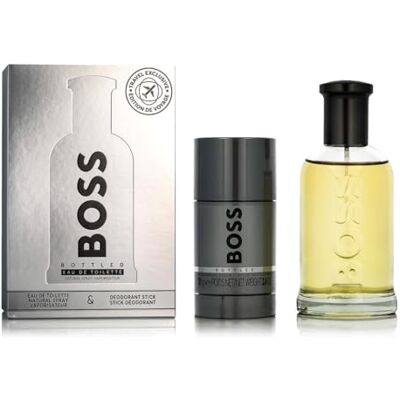 Boss Conjunto de perfume homem Bottled Nº 6 2 peças Marca: EAN: Boss Conjunto de perfume homem Bottled Nº 6 2 peças Marca: EAN: