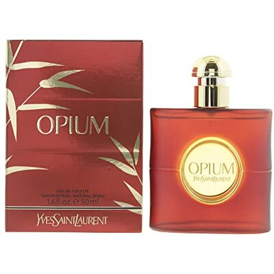 Yves Saint Laurent OPIUM edição limitada edt vapo 50 ml quilogramas Yves Saint Laurent OPIUM edição limitada edt vapo 50 ml quilogramas