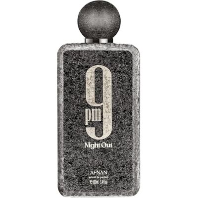 Afnan 9 PM Night Out Perfume Unisex Extrait de Parfum, 100 ml (3,4 fl oz) Afnan 9 PM Night Out Perfume Unisex Extrait de Parfum, 100 ml (3,4 fl oz)