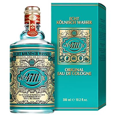 4711 ® Echt Kölnisch Wasser Eau de Cologne frasco Molanus 300 ml ® Echt Kölnisch Wasser Eau de Cologne Frasco Molanus – fragrância clássica unissexo, frescura atemporal e inconfundível. 4711 ® Echt Kölnisch Wasser Eau de Cologne frasco Molanus 300 ml ® Echt Kölnisch Wasser Eau de Cologne Frasco Molanus – fragrância clássica unissexo, frescura atemporal e inconfundível.
