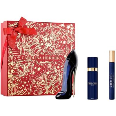 CAROLINA HERRERA Good Girl Set (Eau de Parfum 50 ml + Body Mist + Megaspritzer) CAROLINA HERRERA Good Girl Set (Eau de Parfum 50 ml + Body Mist + Megaspritzer)
