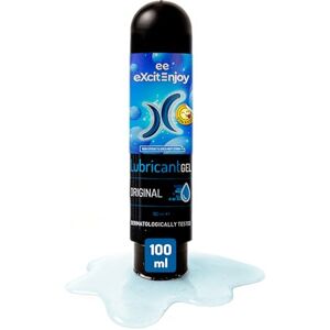 EXCITE MAN OR WOMAN EXCITE Lubrificante sexual Neutro base água com ácido hialurónico aloé vera natural vegano compatível reservativos, hidratante íntimo sem para-brisas dermatologicamente testado. 100 ml EXCITE MAN OR WOMAN EXCITE Lubrificante sexual Neutro base água com ácido hialurónico aloé vera natural vegano compatível reservativos, hidratante íntimo sem para-brisas dermatologicamente testado. 100 ml
