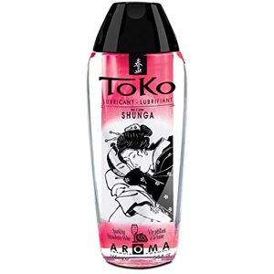 Toko - 300000091391 - Morango/Champanhe - 165 ml - lubricant Toko - 300000091391 - Morango/Champanhe - 165 ml - lubricant