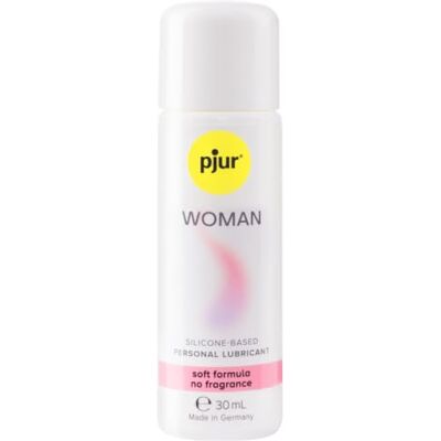 pjur WOMAN Lubrificante de silicone para mulheres para sexo estimulante e prazer duradouro ideal para pele sensível (30 ml) pjur WOMAN Lubrificante de silicone para mulheres para sexo estimulante e prazer duradouro ideal para pele sensível (30 ml)