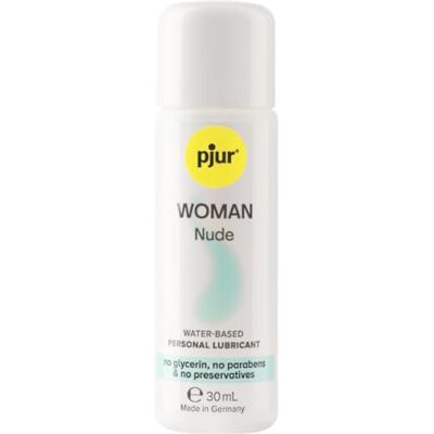 pjur WOMAN Nude Lubrificante natural aquoso sem conservantes nem parabenos especial para mulheres (30 ml) pjur WOMAN Nude Lubrificante natural aquoso sem conservantes nem parabenos especial para mulheres (30 ml)