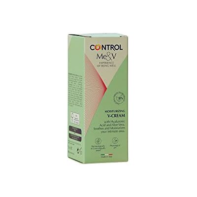 CONTROL Me&V V-Cream, creme para cuidados íntimos, hidratante e lenitivo com aloé vera, 50 ml CONTROL Me&V V-Cream, creme para cuidados íntimos, hidratante e lenitivo com aloé vera, 50 ml