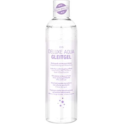 EIS , Deluxe Aqua Gel lubrificante, diferentes tipos e tamanhos EIS , Deluxe Aqua Gel lubrificante, diferentes tipos e tamanhos