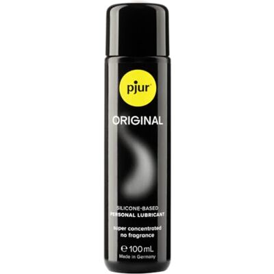 pjur ORIGINAL Lubrificante de silicone Premium lubrificação duradoura sem grudar rende muito e é adequado para preservativos (100ml) pjur ORIGINAL Lubrificante de silicone Premium lubrificação duradoura sem grudar rende muito e é adequado para preservativos (100ml)
