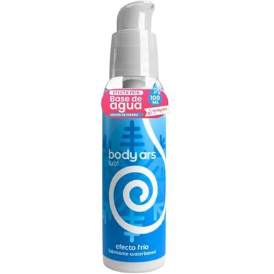 BODY ARS Lubrificante com efeito frio BODY ARS Lubrificante com efeito frio