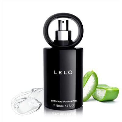 LELO Hidratante pessoal, creme hidratante corporal antimo, sem glicerina, para-brisas nem perfume, gel lubrificante sexual estimulador com base de água enriquecido com aloé vera, 150 ml LELO Hidratante pessoal, creme hidratante corporal antimo, sem glicerina, para-brisas nem perfume, gel lubrificante sexual estimulador com base de água enriquecido com aloé vera, 150 ml