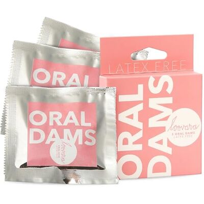 Loovara Preservativos sem látex ultrafinos para sexo oral x 3 unidades Oral Dams caixa de preservativos sem látex reservativos finos, reservativos sem látex ultrafinos Loovara Preservativos sem látex ultrafinos para sexo oral x 3 unidades Oral Dams caixa de preservativos sem látex reservativos finos, reservativos sem látex ultrafinos