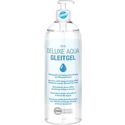 EIS , Deluxe Aqua Gel lubrificante, diferentes tipos e tamanhos EIS , Deluxe Aqua Gel lubrificante, diferentes tipos e tamanhos