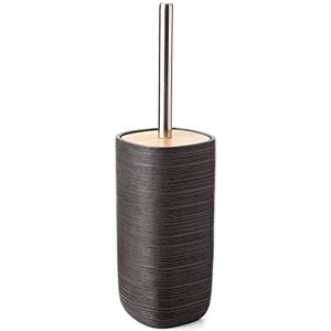 Tatay Escova para Sanita Poliresina de Grande Resistência Design Elegante e Decorativo Escovas de Casa de Banho Funcionais 10,1 x 10,1 x 35,5 cm Coleção Bambu Cinzento Tatay Escova para Sanita Poliresina de Grande Resistência Design Elegante e Decorativo Escovas de Casa de Banho Funcionais 10,1 x 10,1 x 35,5 cm Coleção Bambu Cinzento