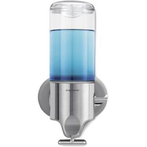 simplehuman BT1034 Dispensador de sabão líquido de parede - Dispensador de sabão líquido simplehuman BT1034 Dispensador de sabão líquido de parede - Dispensador de sabão líquido