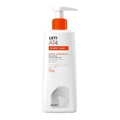 Leti At4 gel de duche 250 ml Leti At4 gel de duche 250 ml