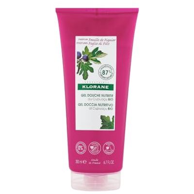 Klorane Gel de duche com folhas de figo, 200 ml Klorane Gel de duche com folhas de figo, 200 ml